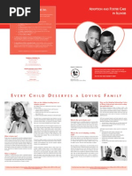 Adoption and Foster Care in Illinois