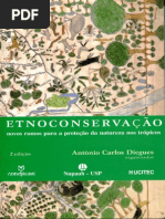 DIEGUES, Antonio C. (2000) Etnoconservação da natureza enfoques alternativos