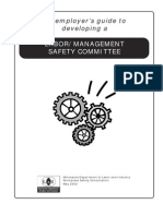 Department of Labor: Safetycommittees