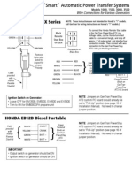 Automatic Power Transfer Systems Wire Connections