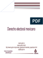 Derecho Electoral