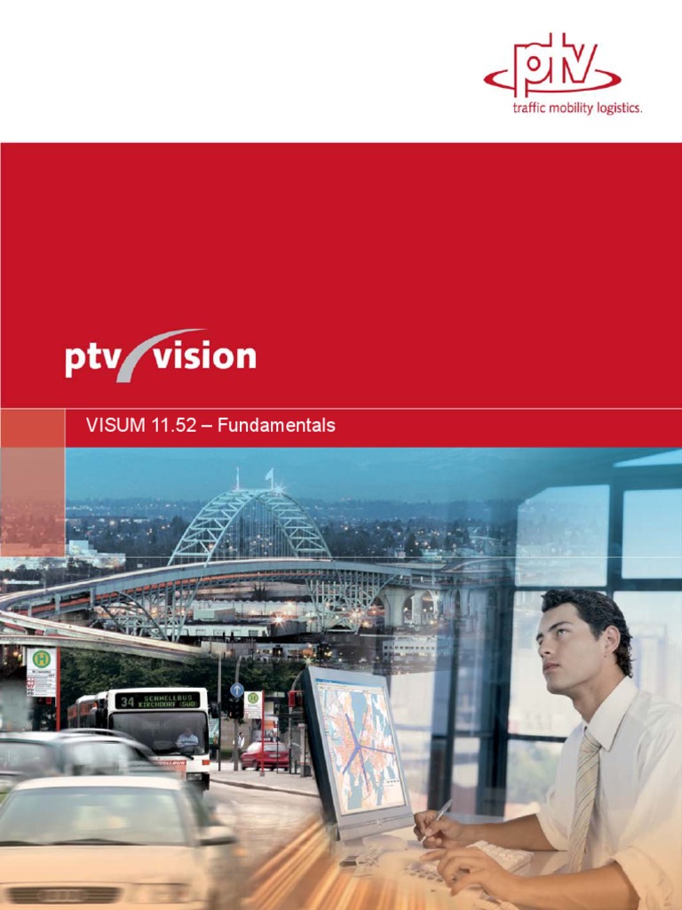 PTV Visum-Fundamentals | PDF | Public Transport | Matrix (Mathematics)