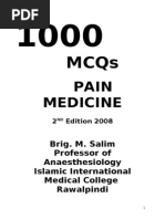 Download 1000 MCQ Book Pain Medicine by ihtisham1 SN172186039 doc pdf
