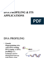 Dna Profiling Part 1