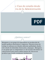 Administración y gestión