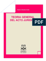 Teoria General Del Acto Juridico - Ramon Cifuentes Ovalle