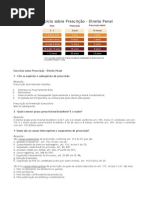 Exercicios Sobre Dosimetria de Pena Privativa de Liberdade