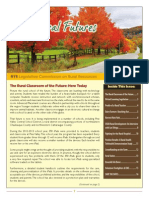 Fall Rural Futures Newsletter 2013