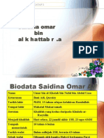 Pel 19 Saidina Omar Bin Al Khatab Pentadbir Yang Ulung