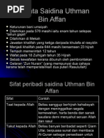 Pel 20 Saidina Uthman Bin Affan