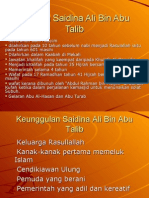 Pel 21 Saidina Ali Bin Abu Talib