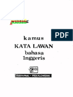 KATA-KATA INGGRIS