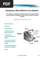 Engine Radiator Calculator