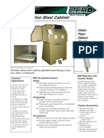 BNP55S Zero Blast Cabinet