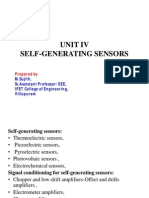 Unit-4-Self Generating Sensors