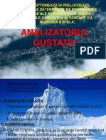 Analiz - Gustativ