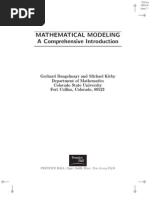 Colorado State Mathematical Modeling