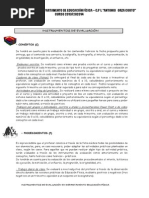 Instrumentos de Evaluación