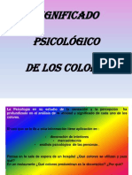 Psicología Del Color