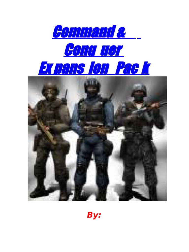 Command & Conquer Expansion Pack | PDF