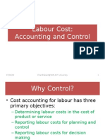 Labour Cost
