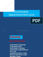 Overheads