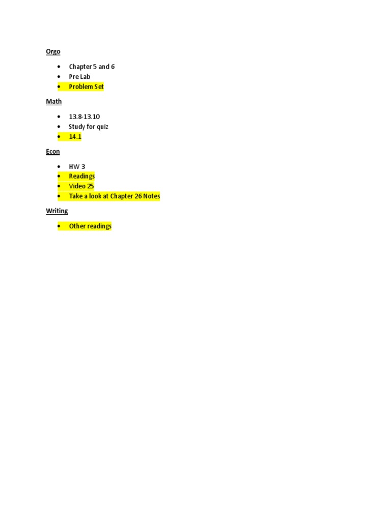 Chapter 5 and 6 Pre Lab Problem Set | PDF | Computers