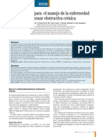 Guía Clínica para El Manejo de La Enfermedad Pulmonar Obstructiva Cronica