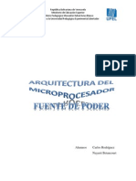 Modulos Instruccional Fuente de Poder