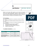 SensorDeHumedadRelativa HS1100-HS1101