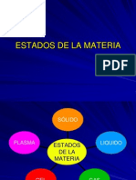 Estados de La Materia