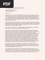 Download The Family and the Dually Diagnosed Patient Kathleen Sciacca by Kathleen Sciacca MA  - Sciacca Comprehensive Service Dev Dual Diagnosis Motivational Interviewing SN17222954 doc pdf