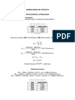 Generalidades Del Proyecto