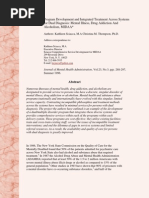 Download Program Development and Integrated Treatment Across Systems for Dual Diagnosis Kathleen Sciacca by Kathleen Sciacca MA  - Sciacca Comprehensive Service Dev Dual Diagnosis Motivational Interviewing SN17223077 doc pdf
