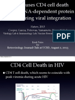 Retrovirology Journal Club Presentation at UCSD by Erick Tatro