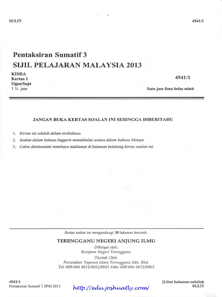 Spm spot essay 2013 03 picture