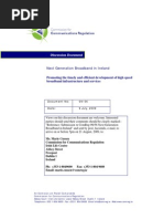 Download Next Generation Broadband - ComReg Discussion Paper by DublinChamber SN17223631 doc pdf