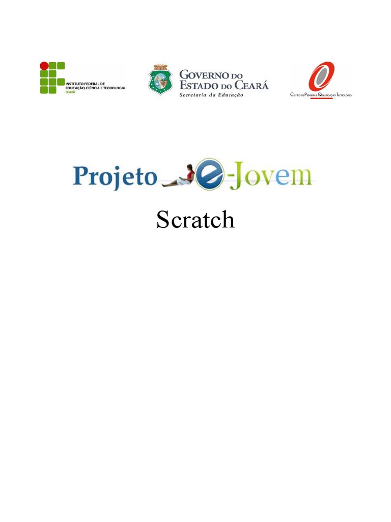 Introdução ao Scratch e Seus Comandos | PDF | Linguagem de script ...