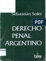 Soler, Sebastian - Derecho Penal Argentino - Tomo I