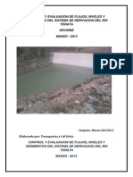 INFORME MARZO 2013