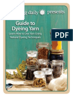 Guide To Dyeing Wool