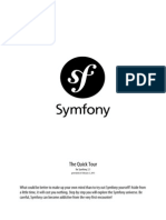 Symfony Quick Tour 2.1