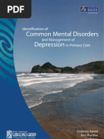 Download Identification of Common Mental Disorders and Management of Depression in Primary Care by Tim Antric SN17224412 doc pdf