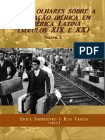 Erica sarmiento y Ruy Farias, Nuevosmiradas sobre la inmigración ibérica en América latina, siglos XIX y XX