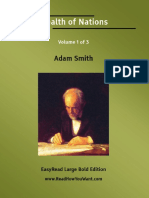 The Wealth of Nations by Adam Smith