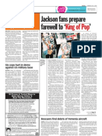 Thesun 2009-07-06 Page08 Jackson Fans Prepare Farewell To King of Pop