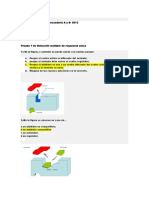 Trimestral L 4to de Secundaria A y B - Prueba 1 ' Tema I