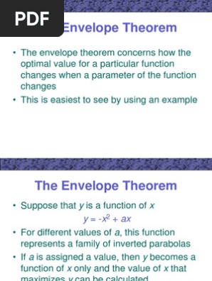 Envelope Theorem.s05