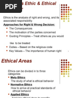 Business ethics