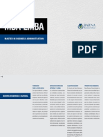 Brochure Barna Business School